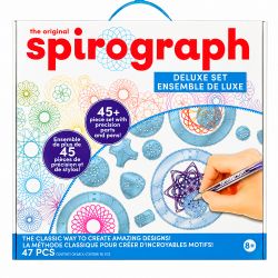 SPIROGRAPH - ENSEMBLE DE SPIROGRAPHE DE LUXE